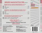 Grigori Frid: Symphony No. 3, Double Concerto & Inventions Product Image