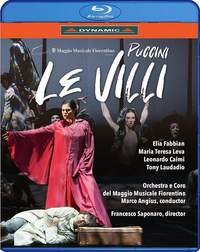 Puccini: Le Villi (Blu-ray)
