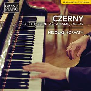 Czerny: 30 Études de Mécanisme, Op. 849 Product Image