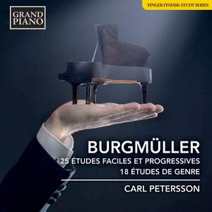 Burgmüller: 25 Easy and Progressive Studies, Op. 100 & 18 Characteristic Studies, Op. 109