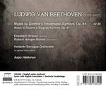 Beethoven: Egmont, Complete Incidental Music Product Image