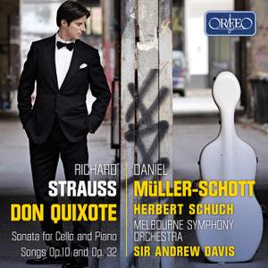 Strauss: Don Quixote, Sonata for cello and piano, Songs Opp. 10 & 32