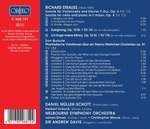 Strauss: Don Quixote, Sonata for cello and piano, Songs Opp. 10 & 32 Product Image