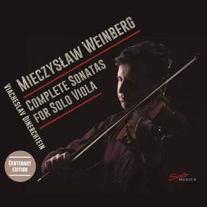 Weinberg: Complete Sonatas for Solo Viola Product Image