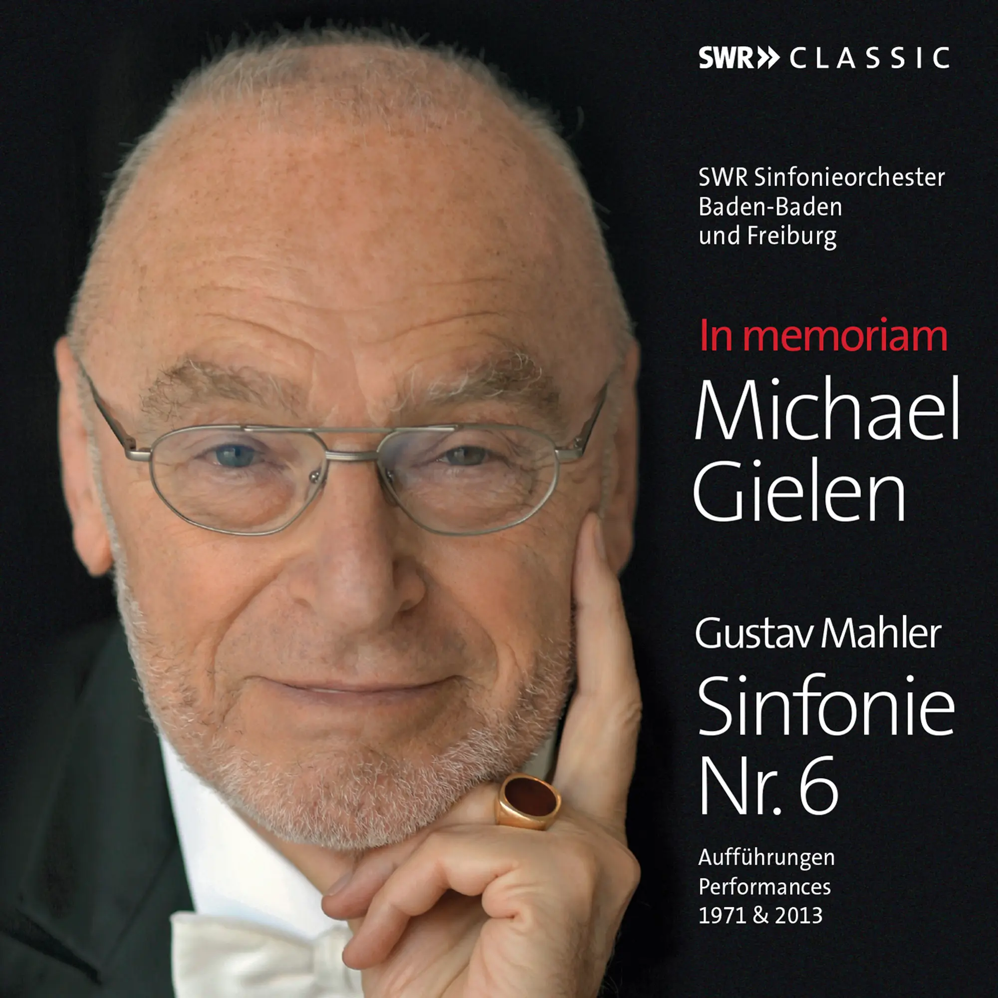 In memoriam: Michael Gielen - SWR Music: SWR19080CD - 3 CDs or