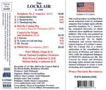 Dan Locklair: Symphony No. 2 'America', Hail the Coming Day, Concerto for Organ and Orchestra, PHOENIX Product Image