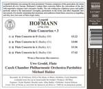 Leopold Hofmann: Flute Concertos, Vol. 3 Product Image