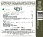 Weber: Chamber Music for Flute Product Image