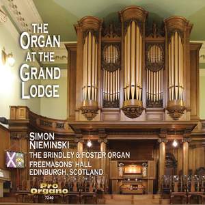 The Organ at the Grand Lodge