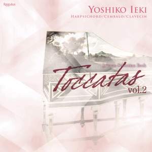 Bach: Toccatas, Vol. 2
