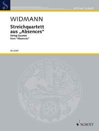 Widmann, J: Streichquartett