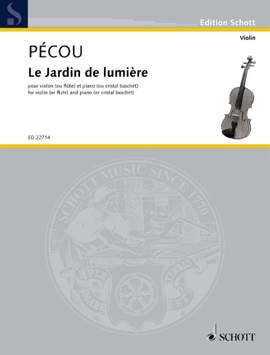 Pécou, T: Le Jardin de lumière