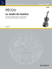 Pécou, T: Le Jardin de lumière