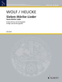 Wolf, H P J: Seven Mörike Lieder