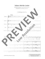 Wolf, H P J: Seven Mörike Lieder Product Image