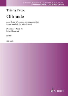 Pécou, T: Offrande