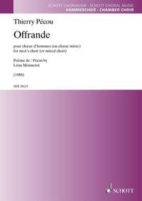 Pécou, T: Offrande