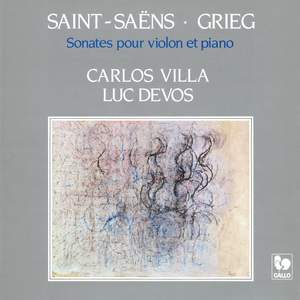 Saint-Saëns: Violin Sonata No. 1 in D Minor, Op. 75 - Grieg: Violin Sonata No. 3 in C Minor, Op. 45 Product Image