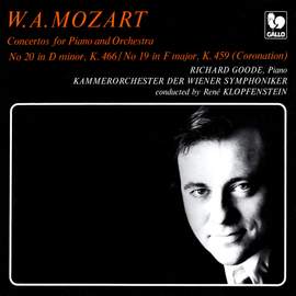 Mozart: Piano Concerto No. 20 in D Minor, K. 466 - Piano Concerto No. 19 in F Major, K. 459