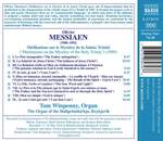 Messiaen: Méditations sur le mystère de la Sainte Trinité Product Image