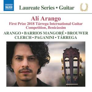 Alí Arango Guitar Laureate Recital