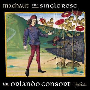 Guillaume de Machaut: The single rose Product Image