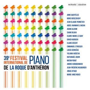 39ème Festival International de Piano de La Roque d'Anthéron
