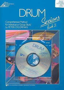 O'Gorman, Peter: Drum Sessions Book 2
