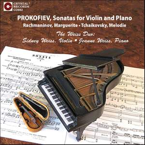 Prokofiev: Violin Sonatas 1 & 2