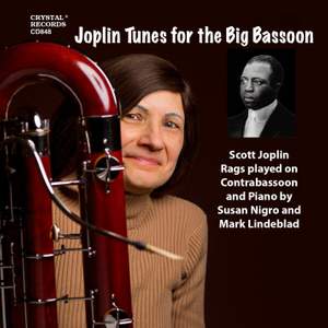 Scott Joplin Rags for the Big Bassoon
