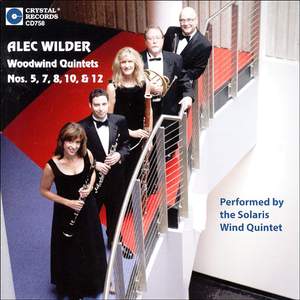 Alec Wilder: Woodwind Quintets