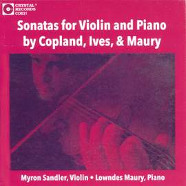 Sonatas for Violin and Piano