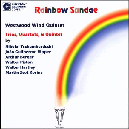 Rainbow Sundae