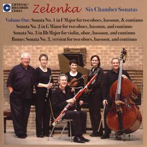 Zelenka: Chamber Sonatas Vol. 1