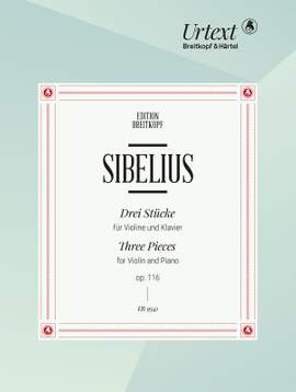 Sibelius: Three Pieces for Violin and Piano Op. 116