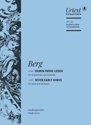 Berg, Alban: 7 frühe Lieder