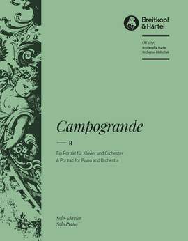 Nicola Campogrande: R (A Portrait for Piano and Orchestra)