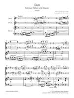 Busoni: Duet in E minor Op. 43 K 156 Product Image