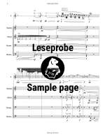 Manuela Kerer: tocco for Soprano and Saxophone Quartet Product Image