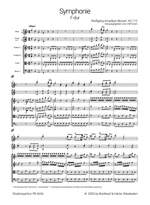Mozart: Symphony [No. 13] in F major K. 112 Product Image
