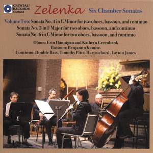 Zelenka: Chamber Sonatas Vol. 2