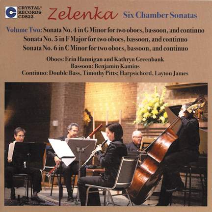 Zelenka: Chamber Sonatas Vol. 2