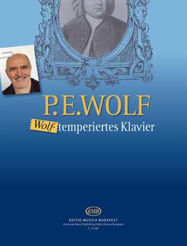 Wolf Péter: Wolf-temperiertes Klavier
