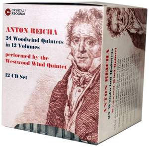 Anton Reicha, 24 Woodwind Quintets in 12 Volumes