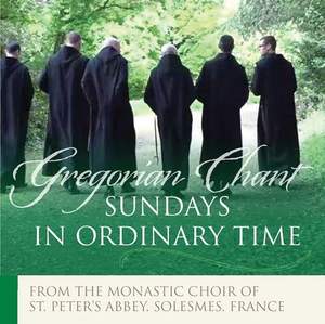 Gregorian Chant - Sundays in Ordinary Time