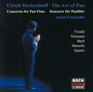 The Art Of Pan - Concertos For Pan Flute