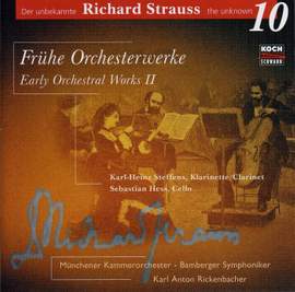 R. Strauss: Frühe Orchesterwerke Vol. 2