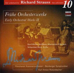 R. Strauss: Frühe Orchesterwerke Vol. 2