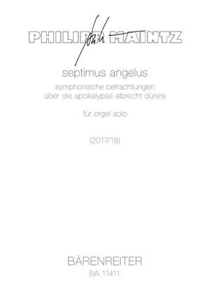 Maintz, Philipp: septimus angelus for organ solo