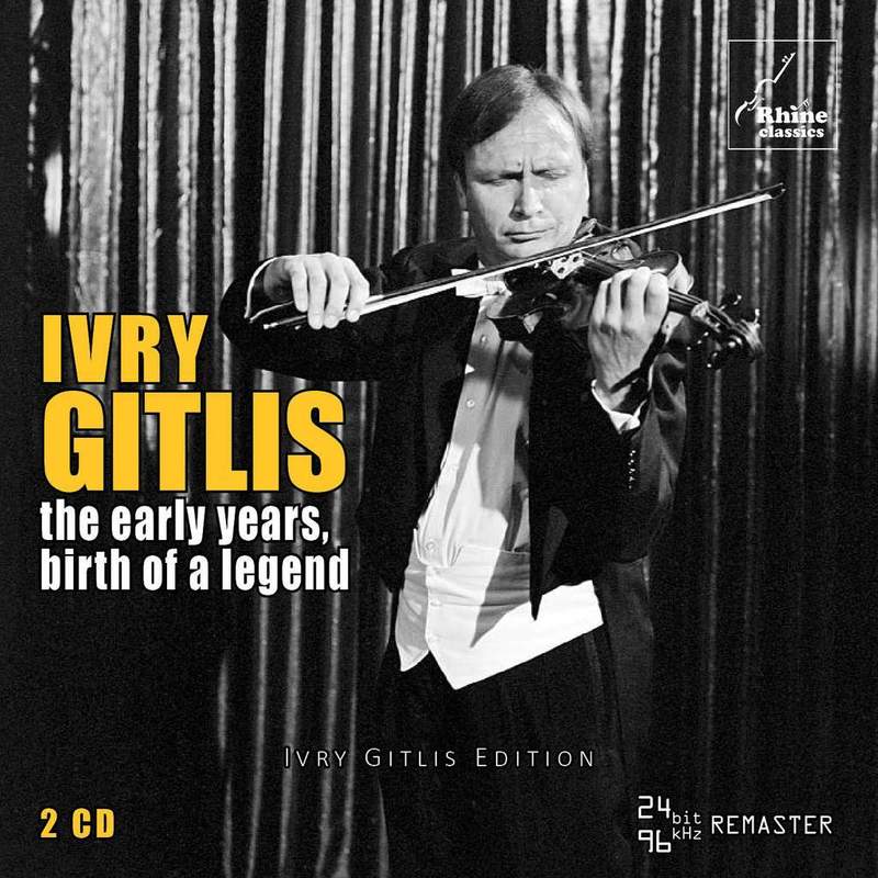 The Art of Ivry Gitlis - Vox: CDX25505 - download | Presto Music